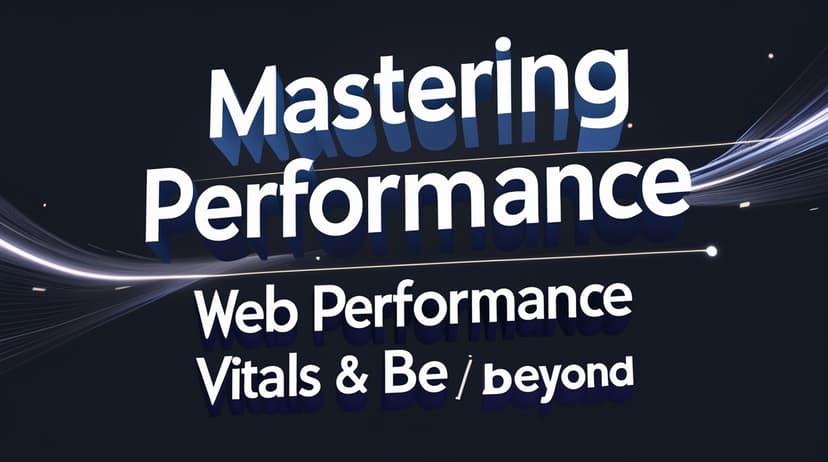 Mastering Web Performance: Core Web Vitals & Beyond